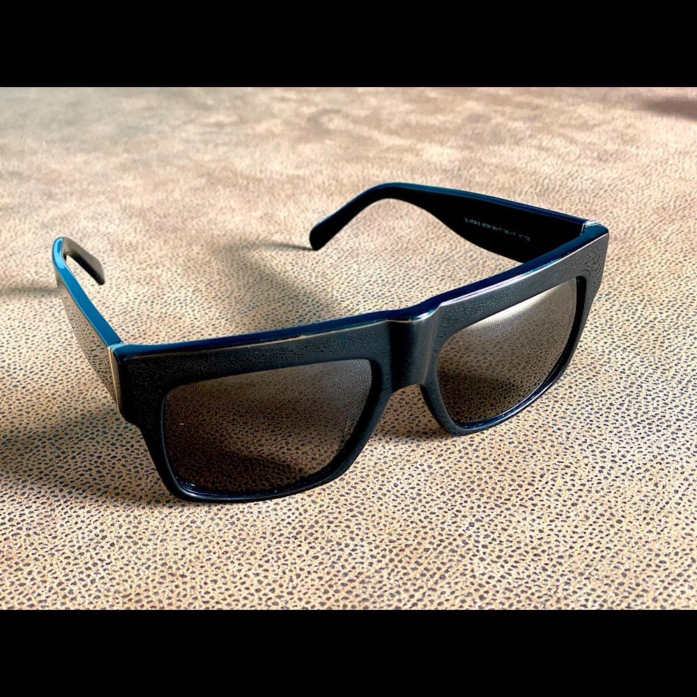 Celine black acetate sunglasses